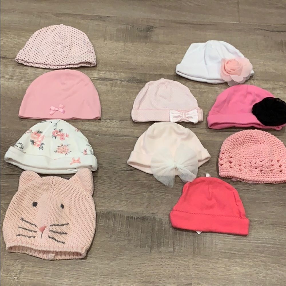 🎉Last deal🎉Baby hats bundle 10